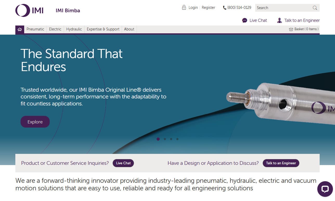 Bimba Manufacturing Company