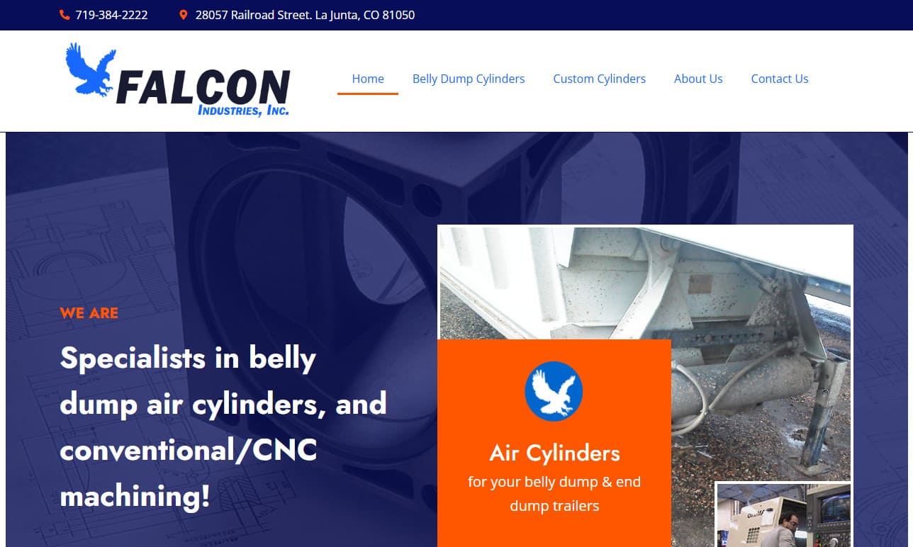 Falcon Industries, Inc.